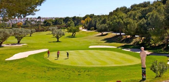 Villamartin Golf & Beach Dehesa de Campoamor  Esterno foto